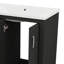 Armoire de rangement de meuble-lavabo simple autoportant moderne 30 po à 3 tiroirs-870026879-870026877