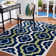 Carolene Hand Tufted Wool Geometric Rug