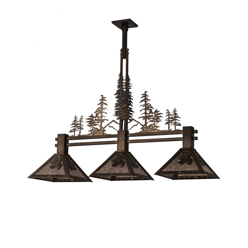 Rustic Lodge 3 - Light Pendant