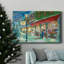 Toile tendue Candy Cane Lane - prêt à accrocher-2028239652