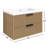 Anelie 30 " W Free Standing Wall Mounted 1 Single Vanity Bathroom Vanity With Ceramic Top-1916828461-2011493633