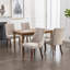 Chaise de salle à manger Channel Kitchen-2090365369