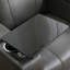 Fauteuil inclinable électrique en simili cuir avec accoudoirs et porte-gobelets de 33,1 po de largeur Ryat (ensemble de 2)-88571653