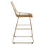 Aileen Steel Outdoor 65.5cm Counter Stool-34023299