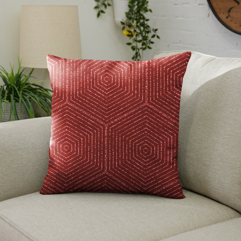 Coussin décoratif intérieur / extérieur Delila Sunbrella®, 20 po x 20 po