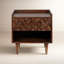 Table de chevet en bois massif Quinta-706359438