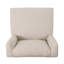 Chaise de bureau Basic sans accoudoirs, hauteur réglable