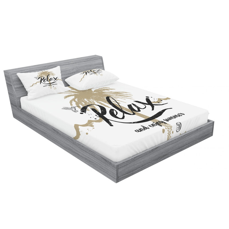 Microfiber Sheet Set, Full Sheet Set with Fitted Sheet
