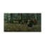 «The suitor wild turkeys» par Berrien, impression sur toile tendue-27650682