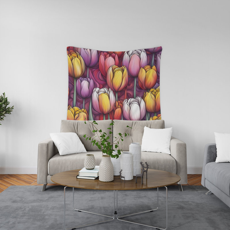 Wall Tapestry, 88" H x 104" W x 1.2" D