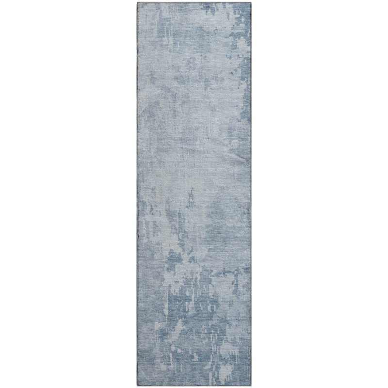 Premium Machine Washable Alijah AMF1257 Abstract Rug, Runner 2'3" x 7'6"