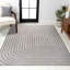Tapis intérieur / extérieur gris / ivoire Odense-1913974699