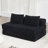 110.2" Convertible Sleeper Sofa Bed Corduroy Compression Couch Bed - No Assembly Required-1270111731