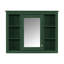 Armoire murale moderne pour salle de bain avec miroir à charnières réglables-654414982