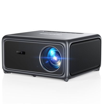 Projecteur extérieur intelligent GOODEE 4K, WiFi 6 et Bluetooth, mise au point automatique ToF, Dolby Audio, HDR pour le cinéma maison, les jeux et l'utilisation professionnelle