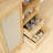 Rattan Buffet Cabinet With Adjustable Shelf, Sideboard With Drawers For Living Room, Kitchen, Entryway-983279935
