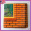 Couvre-lit matelassé pour fenêtre Brick Wall-129138725