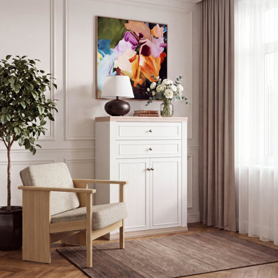 Rosswell Rectangle Accent Cabinet