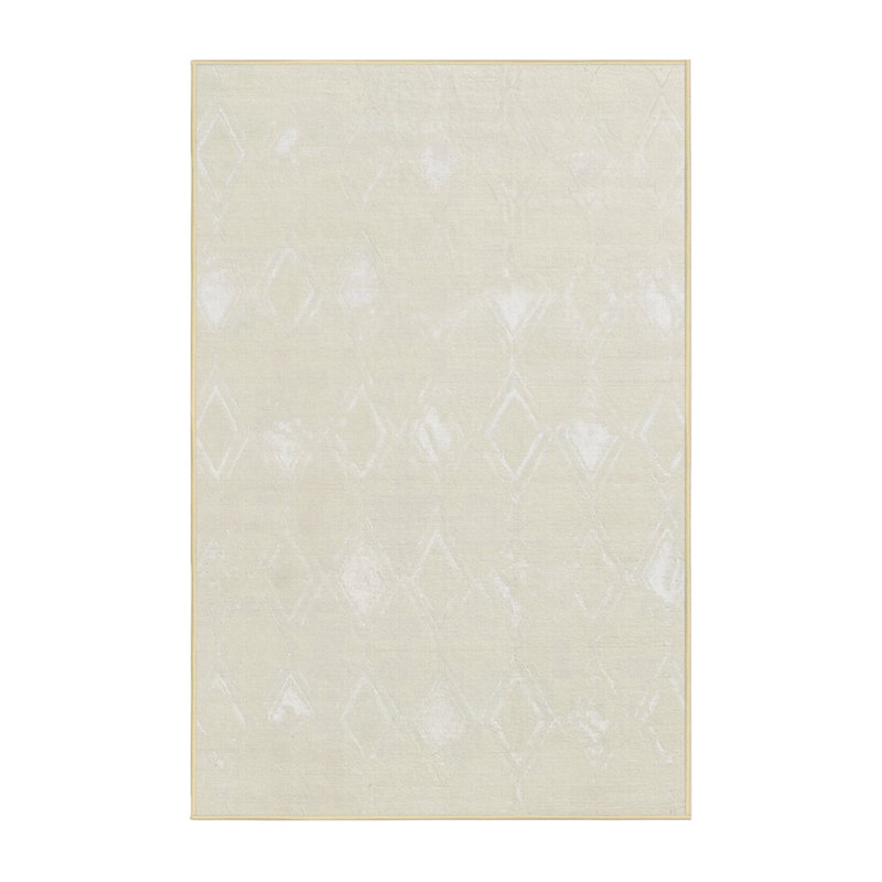 Tapis marocain tissé à la machine, Rectangle de 2 pi x 3 pi