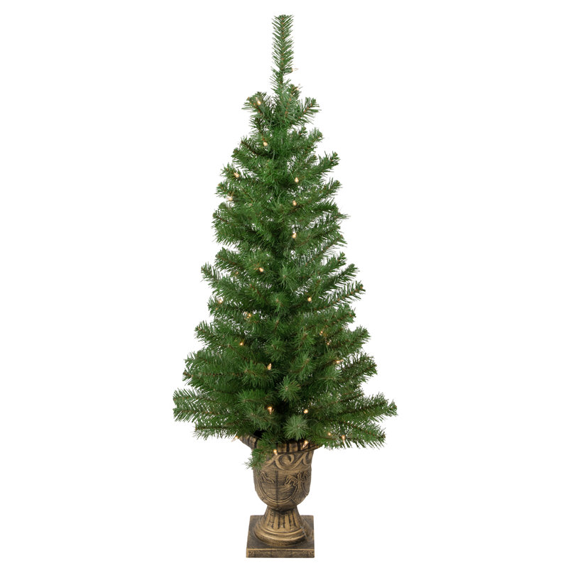 Ensemble de 5 entrées de Noël artificielles en épinette Wolcott