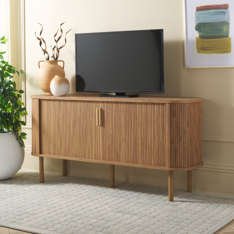 Meuble télé l 62,99 po Carvin, Chêne
