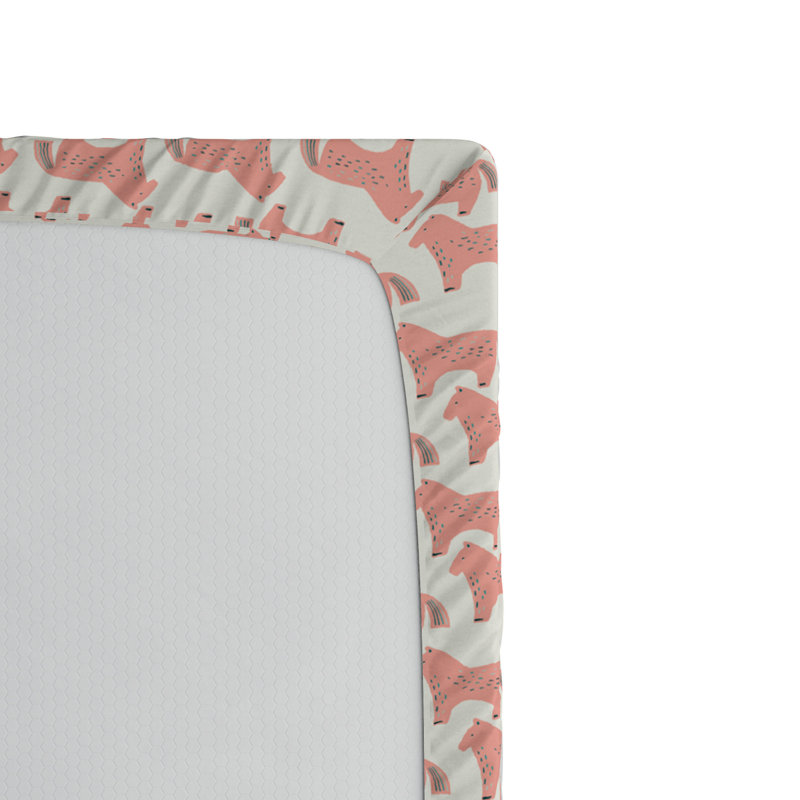 Microfiber Fitted Sheet, Twin Fitted Sheet