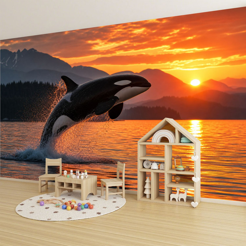 Papier peint adhésif auto-adhésif moderne pour la chambre à coucher Peel and Stick L 69 po x l 96 po