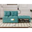 3-In-1 Upholstered Convertible Sleeper Chair-1551070320