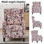 Ameiah 74 cm W Upholstered Wing Back Manual Push Back Recliner with Naihead Trims-519620397