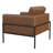 Oliverio 30.5'' Wide Metal Leg Accent Chair-185069434