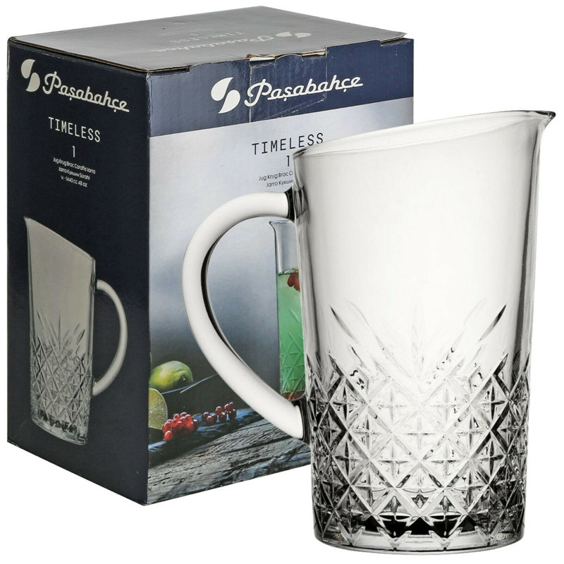 Timeless Glass 1.44L Jug