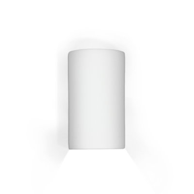 Plafonnier encastré blanc à intensité variable 1 lumière Aulay