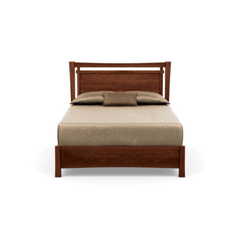 Monterey Storage Bed, Cognac Cherry, California King