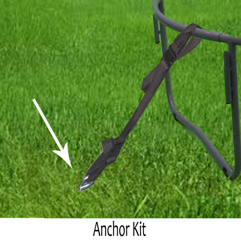 Machrus Upper Bounce Trampoline Anchor Kit