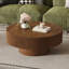 Table basse ronde simple