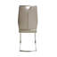 Gingerich Faux Leather Upholstered Metal Side Chair-23157521