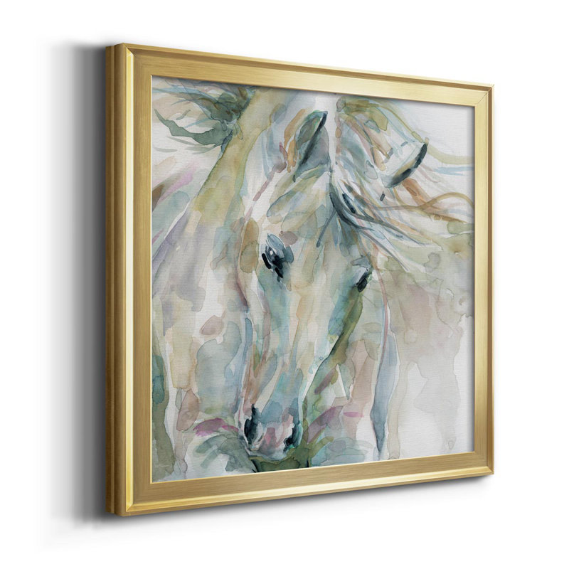«Exuberant Spirit», reproduction d'art sur toile, Or, H 30,5 po x l 30,5 po x P 1,5 po