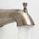 Caspian Single Handle Wall Mounted Tub Spout with Diverter