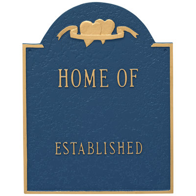 Sign Plaque