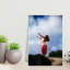 Hula Dancer Hawaii Abstract Beach Flower Wall Art-200861710
