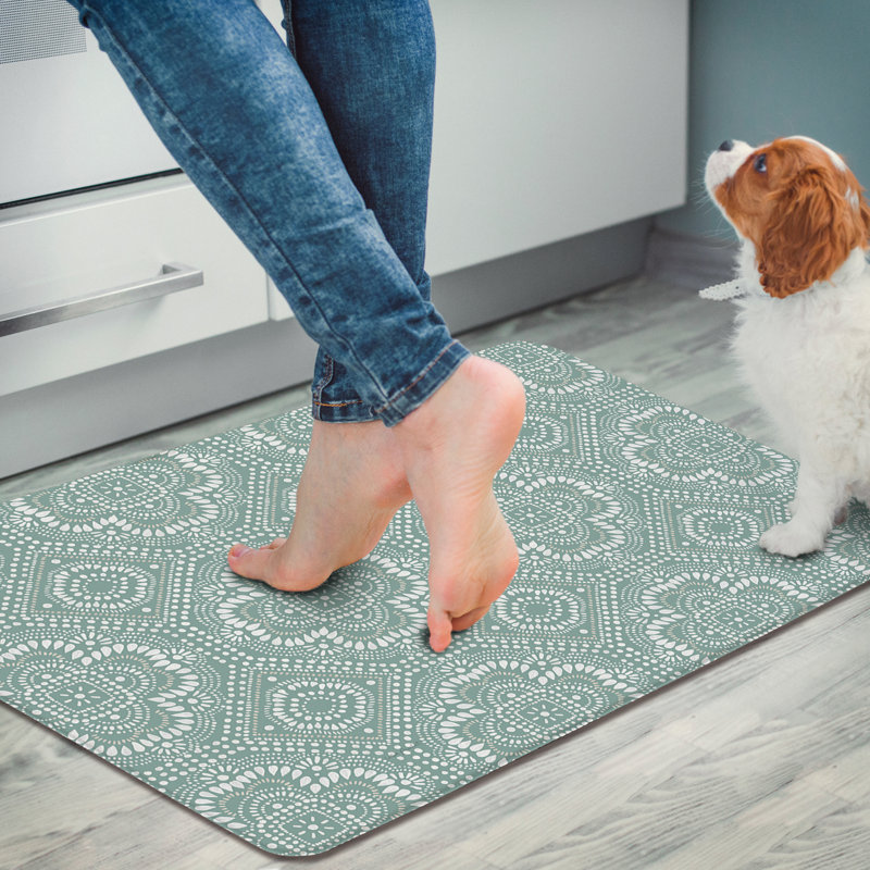Pattern Study Comfort Kitchen Floor Mat