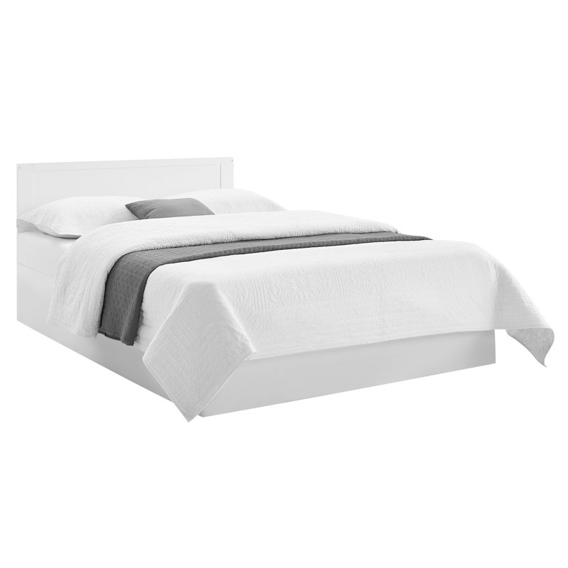 Bianca White and Natural Pine 6-in-1 Convertible Crib