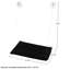 Perchoir pour chat PETMAker, pour grands chats, noir