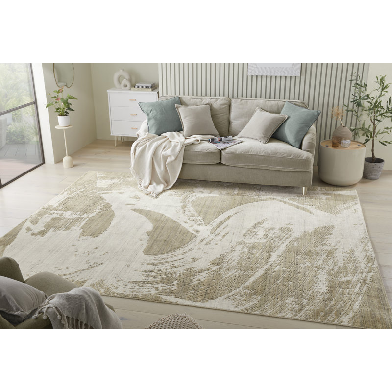Dune Viscose Area Rug, Rectangle 305 x 427cm