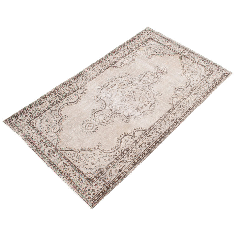 Tapis gris à transition de couleur 5 pi 4 po x 8 pi 8 po