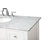 Ain 48'' Single Bathroom Vanity with Marble Top-535128546-535128549