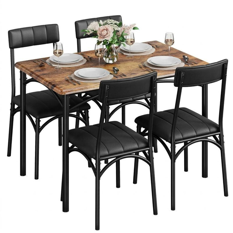 Dining Set, Brown