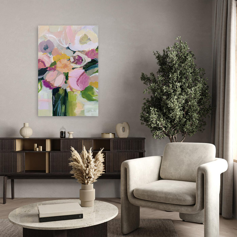 Contemporain et champêtre, H 36 po x l 24 po