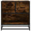 60cm W Metal Bedside Table-2140315944