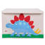 Wildkin Kids Fabric Toy Chest –  Sturdy Storage Box w/ Handle for Toys & Supplies - Dinosaur Land
